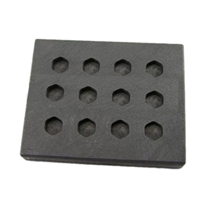 Graphite Coin Mold Graphite Coin Mold